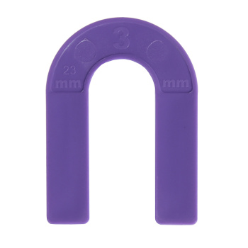 Система выравнивания плитки СВП "Подкова" 3,0мм многоразовая (пакет 100шт) (арт.444-0030)   *1/15/30