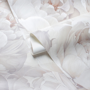 Обои флиз Victoria Stenova Stenova Peony (бел.) 585332 1.06*10м *6