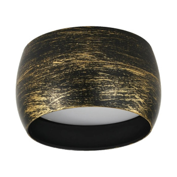 Светильник накладной (спот) GWL-GX53-M-IP20 Чаша Черненое Золото 661337  *1/50