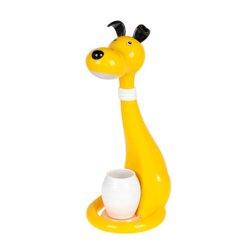 Светильник настольн. Старт СТ63 (собака желтый) 220В (светодиод. 5Вт) *1/8