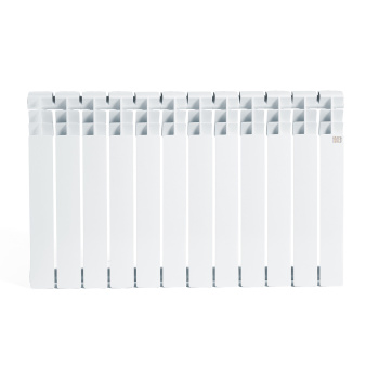 Радиатор алюминиевый 12 секций STI, 500 мм, белый Радиатор алюминиевый 12 секций STI, 500 мм, белый
