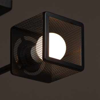 Люстра N6400/2 BK+COP 2*40W E27 220V (l-465; w-155; h-195) VERNER LIGHTING *1 Люстра N6400/2 BK+COP 2*40W E27 220V (l-465; w-155; h-195) VERNER LIGHTING *1