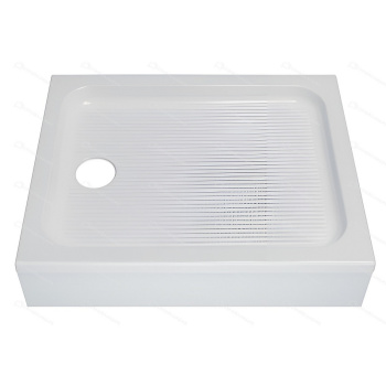 ПД25 Поддон 100х80 прямоугольный, низкий, в комплекте *1