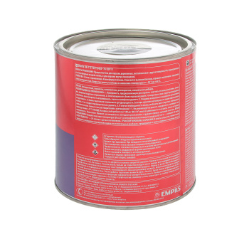 Эмаль ПФ-115 белая матовая 2,7 кг Расцвет *6/216