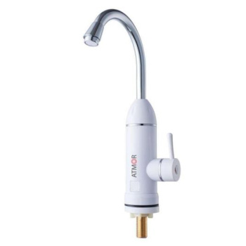 Водонагреватель проточный Atmor TAP 3KW 3кВт кран кухонный, сетевой шнур в комплекте *1