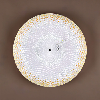 Светильник светодиодный акриловый 450мм 80W 9256 LED 3 реж пульт S=20м2 *1