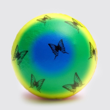 Мячик зефирный "Бабочки", 6,3 см, микс цветов 1741086