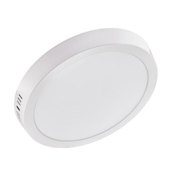 Светильник накладной Ecola Круглый даунлайт с драйвером 18W 220V 2700K 220*32 DRSW18ELC *1/30