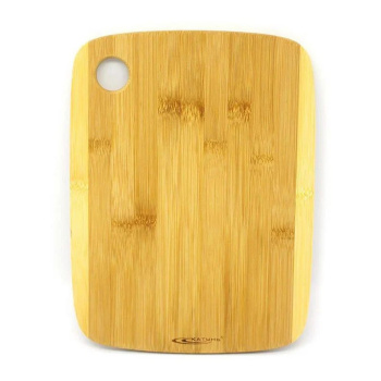 Доска разделочная дерев. (бамбук) 305х230х10мм №11 арт.КТ-ДР-104 "Катунь" *1/12