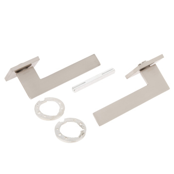 Ручка раздельная НОРА-М Slim 130К, никель матовый