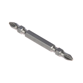 Бита крестовая PH2*PH2*65 (2 шт) магнитная 2-хсторон.хвостовик1/4"Е (B422-21-06522G) NovoCRAFТ *1/25 Бита крестовая PH2*PH2*65 (2 шт) магнитная 2-хсторон.хвостовик1/4"Е (B422-21-06522G) NovoCRAFТ *1/25