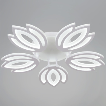 Светильник потолочный светодиодный 08429-0.3-05 WH LED 3000-6500К ПДУ+диммер S=32м2   *1