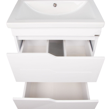 Тумба напольная Korall Теона 60 Z2, белый