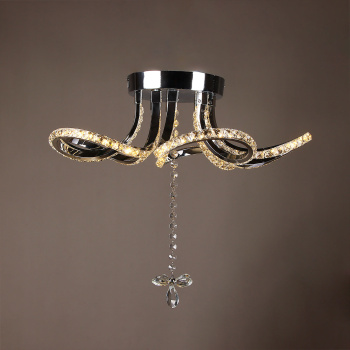 Люстра 8897/130W Chrome 500 мм 3 реж., пульт S=16м2 VERNER LIGHTING *1 Люстра 8897/130W Chrome 500 мм 3 реж., пульт S=16м2 VERNER LIGHTING *1