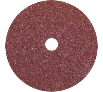 Круг шлифовальный на фибровой основе 115*22.23*2 А80 К80/С80 Луга *25/200