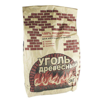 Уголь древесный березовый, 3 кг
