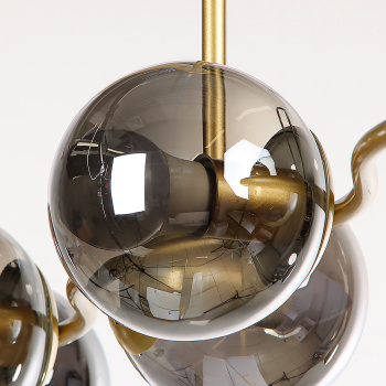 Люстра N36363/6 GD 6*40W E27 220V (l-950; w-250; h-350) VERNER LIGHTING *1 Люстра N36363/6 GD 6*40W E27 220V (l-950; w-250; h-350) VERNER LIGHTING *1