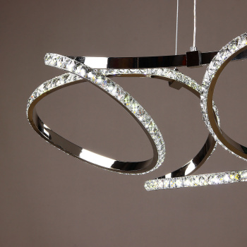 Люстра 8896/150W Chrome 600 мм 3 реж., пульт S=20м2 VERNER LIGHTING *1 Люстра 8896/150W Chrome 600 мм 3 реж., пульт S=20м2 VERNER LIGHTING *1