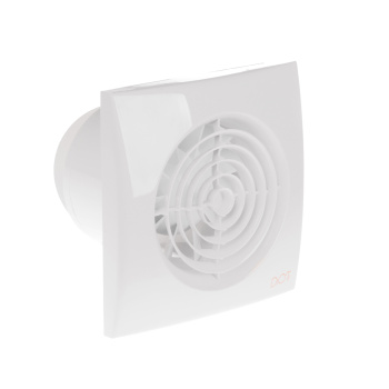 Вентилятор 100 AURA 4С ERA (Ø100мм, обратный клапан, 90 м3/ч, 155*155мм) *1/16