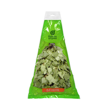 Веник березовый в уп. "Банные штучки" (отгрузка кратно 25 шт.) /25
