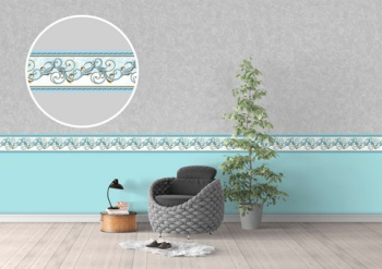 Бордюр "Симфония" Б-029 (шир 6см* дл 14м) *10