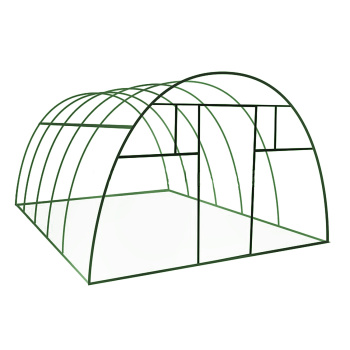 Каркас теплицы Крепыш, 6х3х2 м, под поликарбонат Каркас теплицы Крепыш, 6х3х2 м, под поликарбонат
