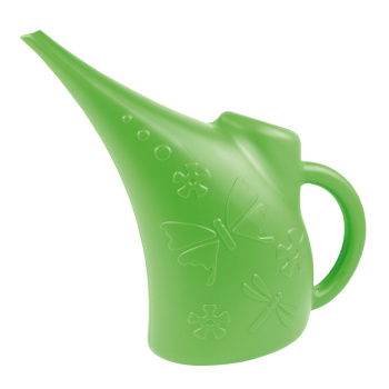 яяяЛейка для комнатных растений с длинным носиком пластм. 1,5л "Райский сад" М1770 *1/10