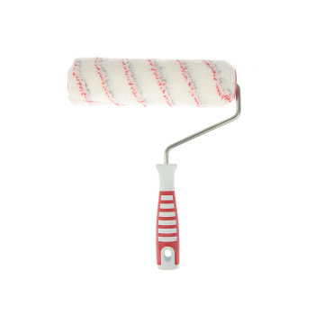 Валик Полиамид 240мм "Профи" d-8мм,ворс 18мм, кр/серый (Акор) *1/20