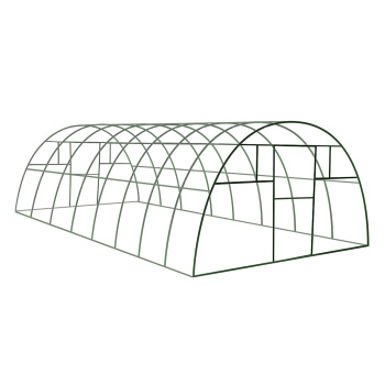 Каркас теплицы Агроном, 8х3х2 м, профиль 20х40 мм, шаг дуги 1 м Каркас теплицы Агроном, 8х3х2 м, профиль 20х40 мм, шаг дуги 1 м