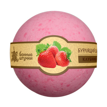 Бурлящие шары для ванны (липа,шоколад,клубника,малина,зеленый чай) в дисплей-боксе, 120 г "Банные шт