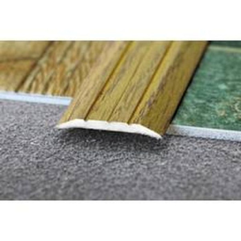 Порог-стык одноуровневый 25х1800 мм Лука ПС 01, вишня