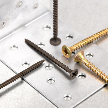 Саморезы по металлу BROZEX 3,5*51 частая резьба (15кг) промтара  *15