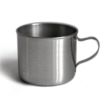 Кружка нерж. 0,44л 1с921 (Аша) *1/16