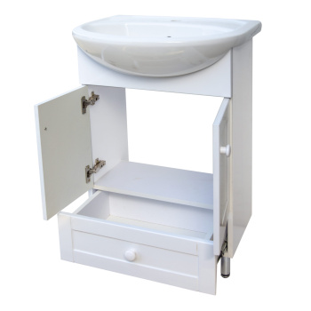 Тумба /LOGRO/ "Кантри 55/1" (выписывать раковину ERICA 55 (АЭ233) *1/12