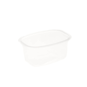 яяяОдноразовый контейнер прямоуг.140х100х63мм "Стандарт №1" Без крышки (выпис.крышкуЗЫ844)*50/1000