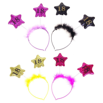 Карнавальный Ободок«2 Звезды» поролон   3869674