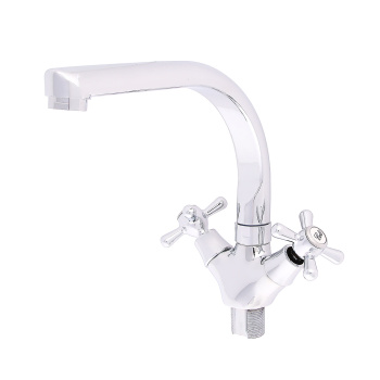 Смеситель для кухни Эверест В69-301 высокий излив *1/10