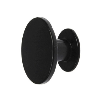 Ручка-кнопка ЧЕРНЫЙ 306А(индивидуальная упаковка) М2993 SANBERG *10