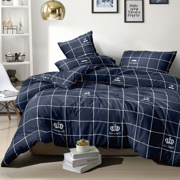 Постельное белье евро бамбук Орхидея 4532, наволочки 70*70 - 2шт *1