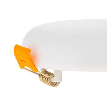 Светильник встраив. Ecola Круглый даунлайт с драйвером 9W 4.2K 90x30 DFRV90ELC *1/30