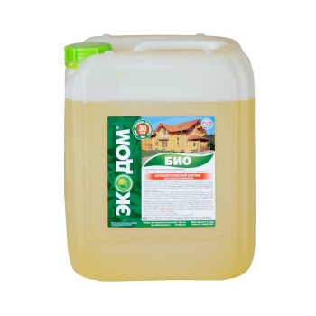Антисептик 10 кг для древесины ЭкоДом Био