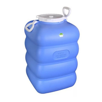 яяяБочка пластм.100л с винт. крышкой, с навесн. ручк., горл.д.198мм "Гранде" С907ФИЛ "Мартика" *1/2