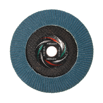 Круг шлифовальный лепестковый торцевой 180*22мм зерно ZK60 ЛУГА *10