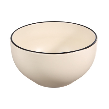 Салатник керамич. "МФК" "Beige" 600мл d14см MFK9207 *36