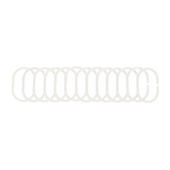 Штора для ванной V-line Акварельные полосы, 180х180 см, полиэстер, с кольцами