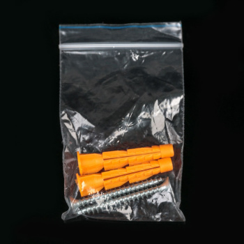 Полка прямоугольная 1-а ярус с 4-я крючками хром зеркало, 40х11,5х20 см   4015262