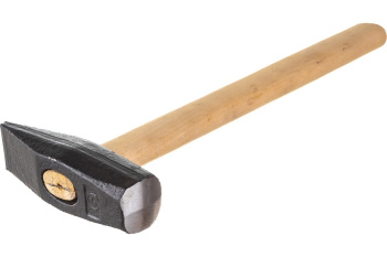 Молоток 1.0кг кованый деревянная ручка (арт.20045-10) СИБИН *1/8