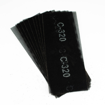 Шлифсетка 115*280 зерно 320 оксид алюминия водостойкая (10шт) арт.54228032 Bohrer *1/100