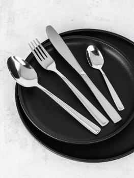 Ложка чайная нерж. "City" КОМПЛЕКТ 2ШТ на подвеске DMC092 "Domenik" *1/12/72