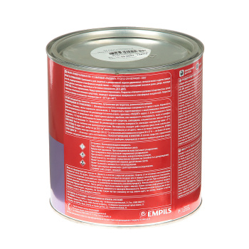 Эмаль ПФ-115 белая матовая 2,7 кг Расцвет *6/216